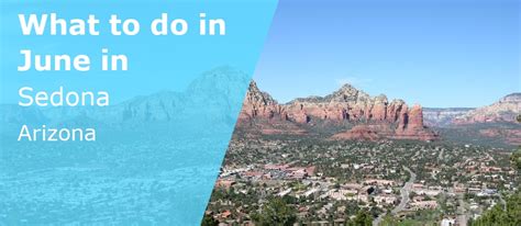 what to do sedona june.